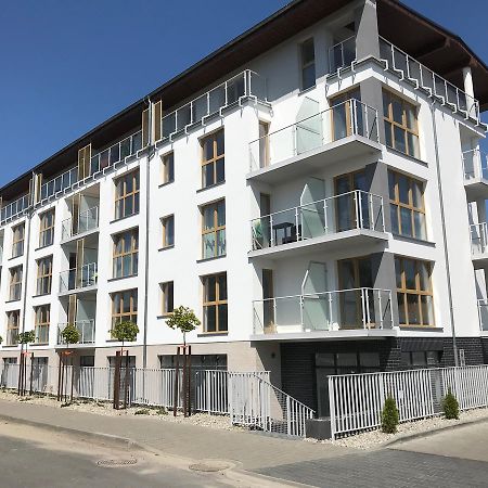 Porta Mare Apartamenty Sloneczne Tarasy Dziwnówek Exteriör bild