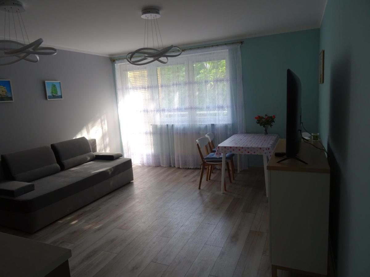 Porta Mare Apartamenty Sloneczne Tarasy Dziwnówek Exteriör bild
