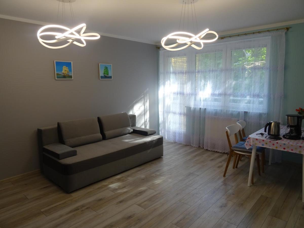 Porta Mare Apartamenty Sloneczne Tarasy Dziwnówek Exteriör bild