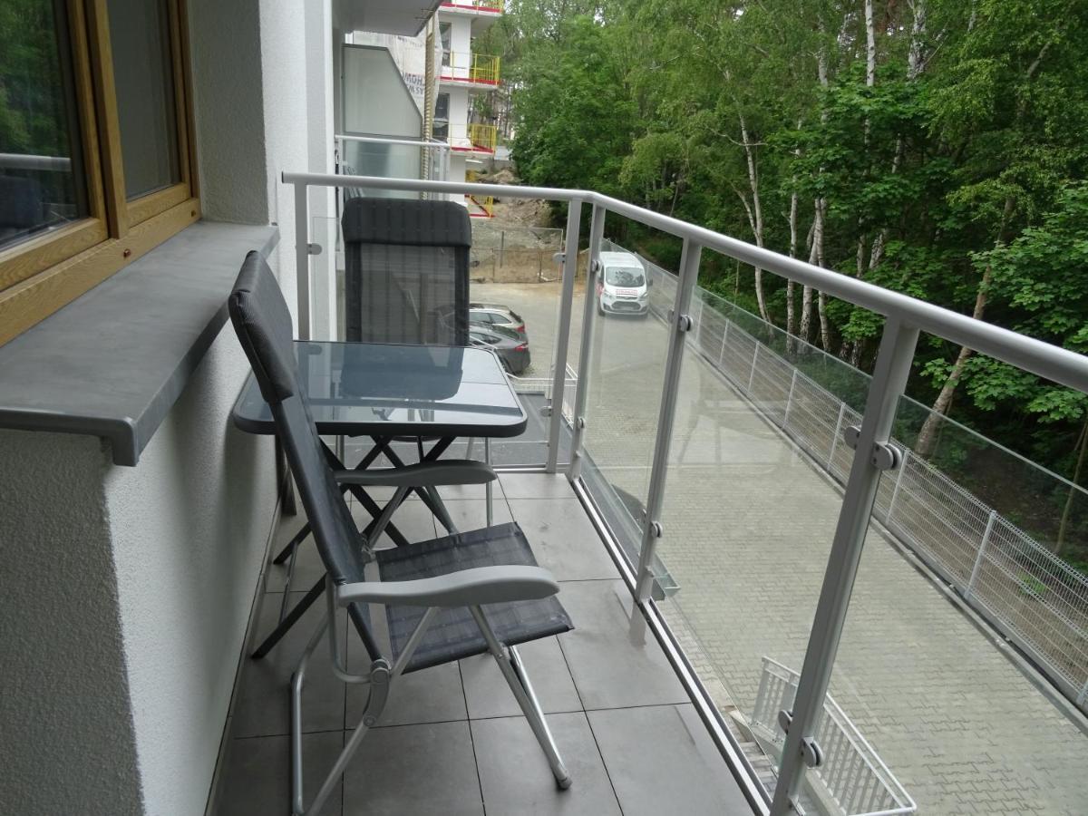 Porta Mare Apartamenty Sloneczne Tarasy Dziwnówek Exteriör bild
