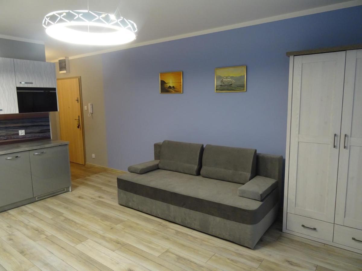 Porta Mare Apartamenty Sloneczne Tarasy Dziwnówek Exteriör bild