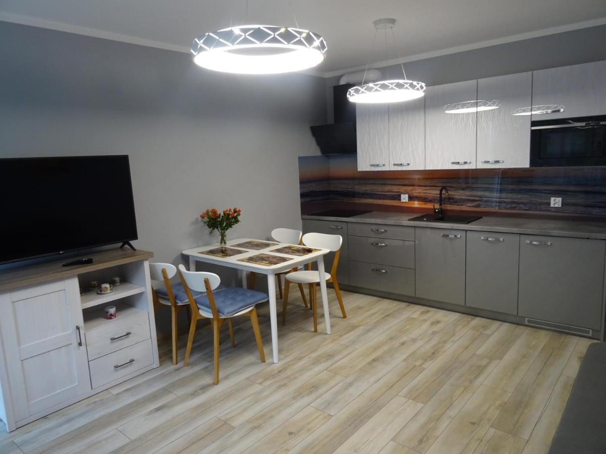Porta Mare Apartamenty Sloneczne Tarasy Dziwnówek Exteriör bild