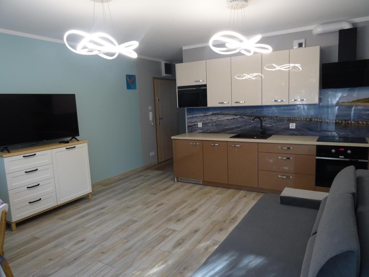 Porta Mare Apartamenty Sloneczne Tarasy Dziwnówek Exteriör bild