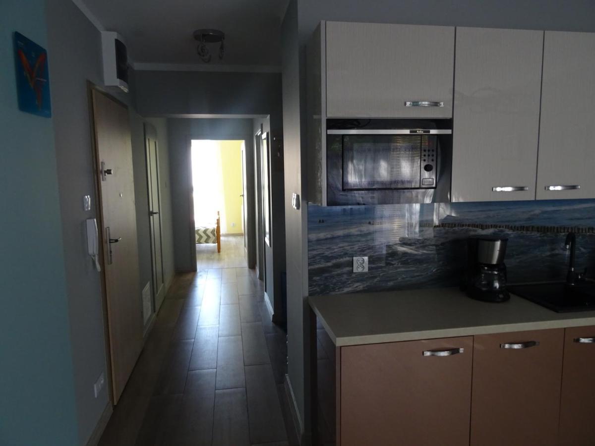 Porta Mare Apartamenty Sloneczne Tarasy Dziwnówek Exteriör bild