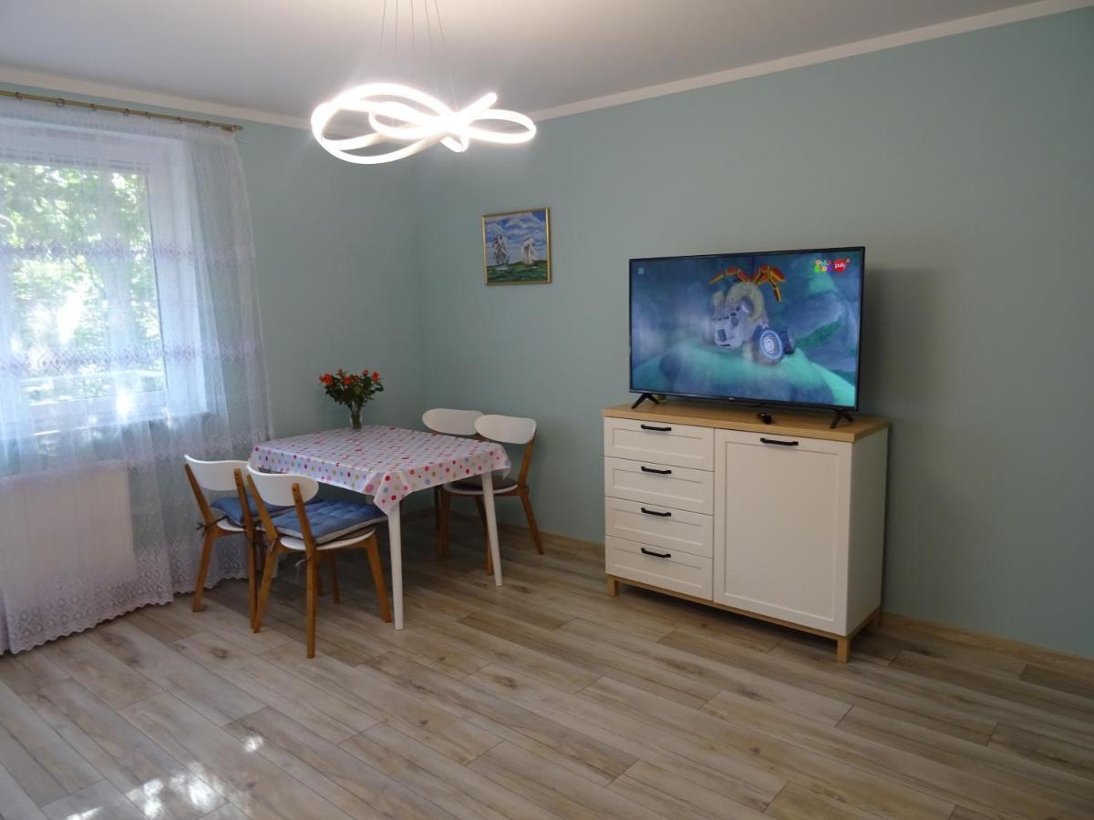 Porta Mare Apartamenty Sloneczne Tarasy Dziwnówek Exteriör bild