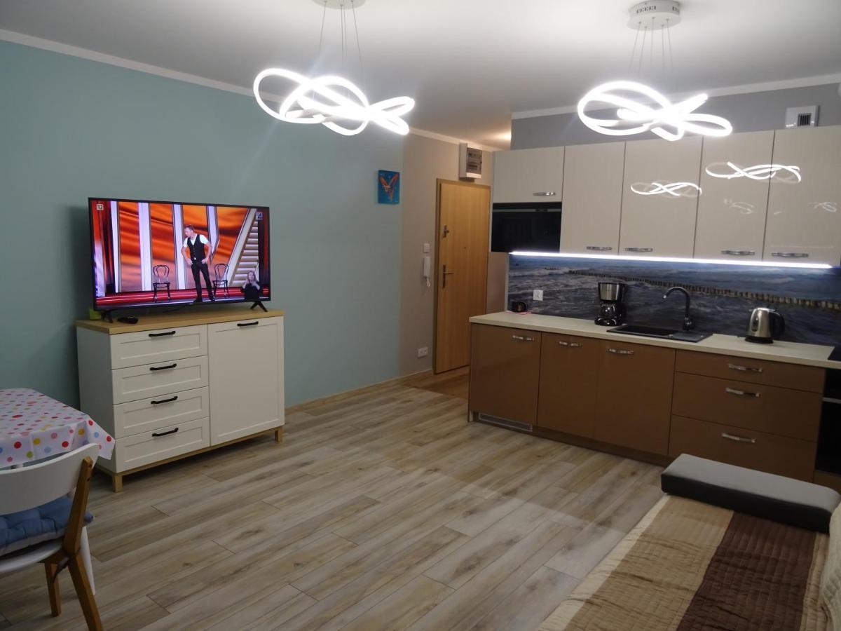 Porta Mare Apartamenty Sloneczne Tarasy Dziwnówek Exteriör bild