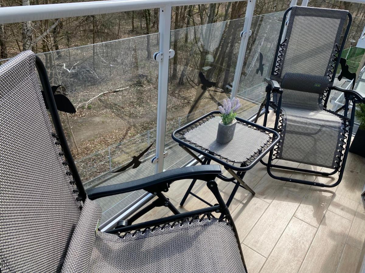 Porta Mare Apartamenty Sloneczne Tarasy Dziwnówek Exteriör bild