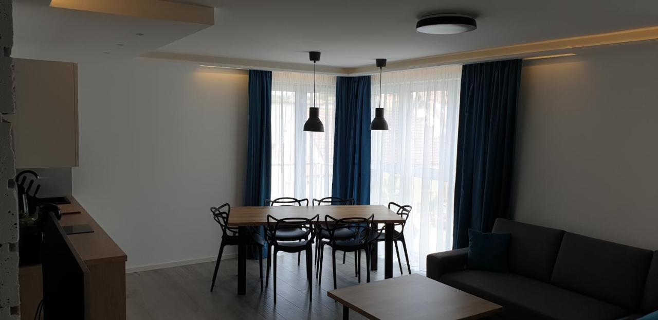 Porta Mare Apartamenty Sloneczne Tarasy Dziwnówek Exteriör bild