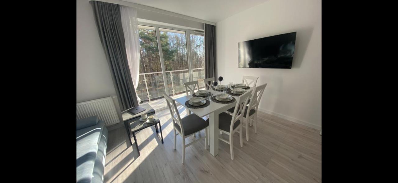 Porta Mare Apartamenty Sloneczne Tarasy Dziwnówek Exteriör bild