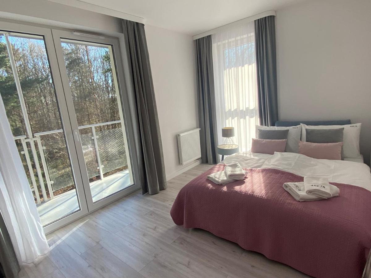 Porta Mare Apartamenty Sloneczne Tarasy Dziwnówek Exteriör bild