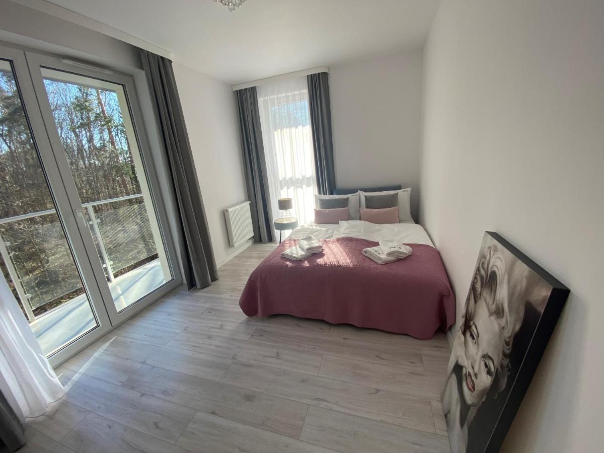 Porta Mare Apartamenty Sloneczne Tarasy Dziwnówek Exteriör bild