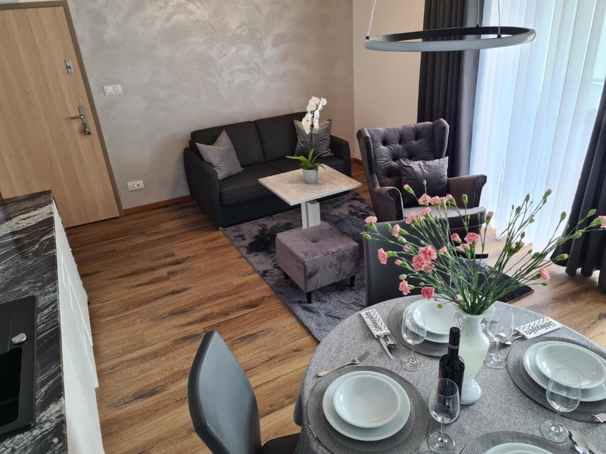 Porta Mare Apartamenty Sloneczne Tarasy Dziwnówek Exteriör bild