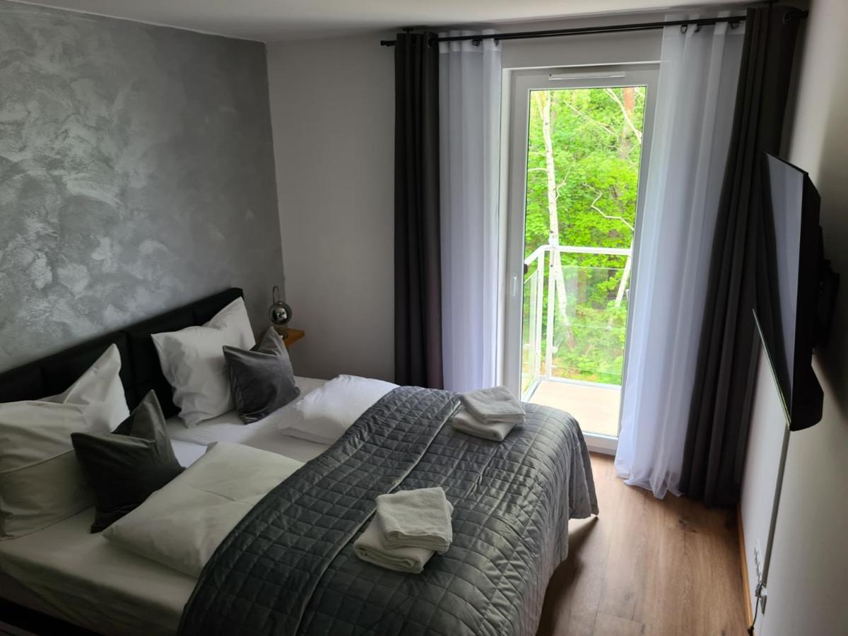Porta Mare Apartamenty Sloneczne Tarasy Dziwnówek Exteriör bild