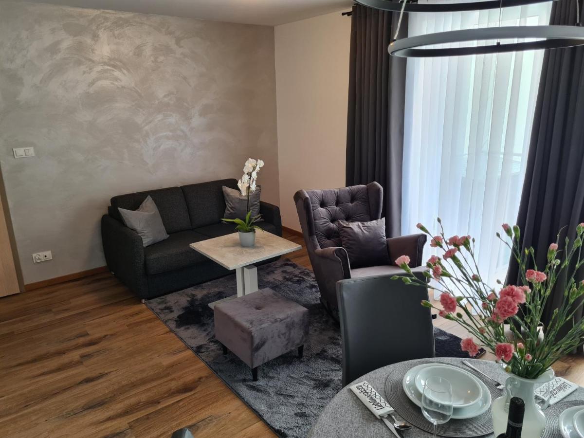 Porta Mare Apartamenty Sloneczne Tarasy Dziwnówek Exteriör bild