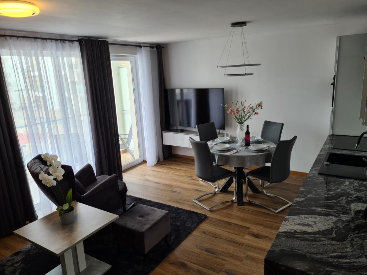 Porta Mare Apartamenty Sloneczne Tarasy Dziwnówek Exteriör bild
