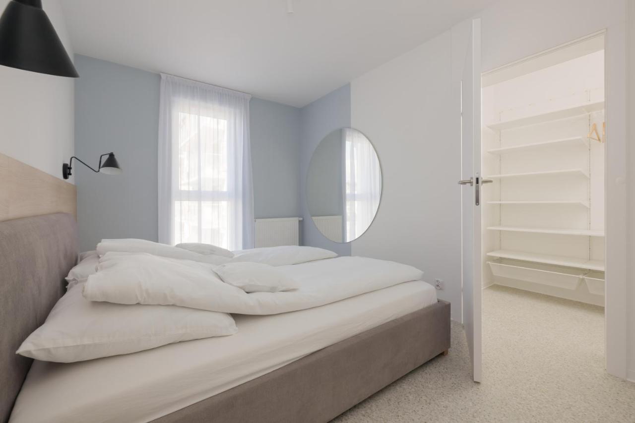 Porta Mare Apartamenty Sloneczne Tarasy Dziwnówek Exteriör bild