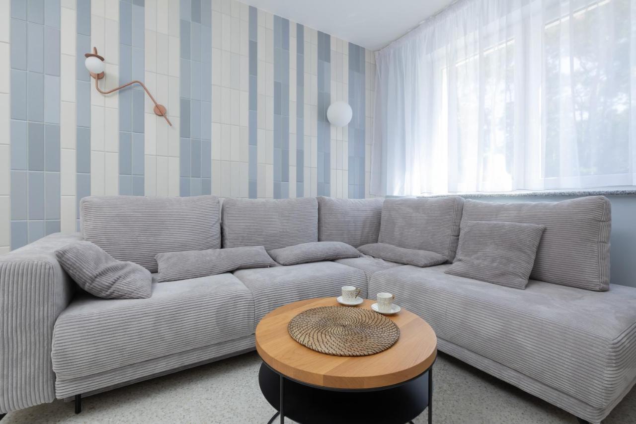 Porta Mare Apartamenty Sloneczne Tarasy Dziwnówek Exteriör bild