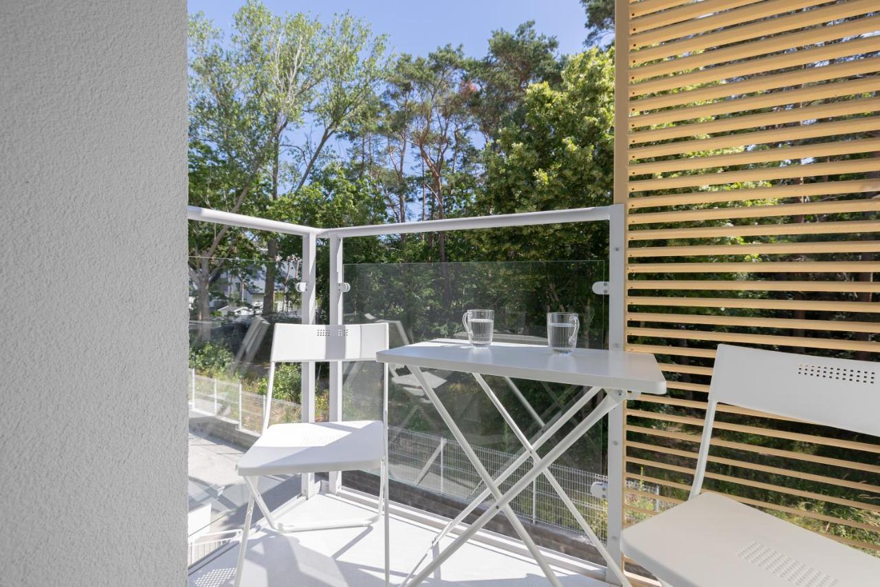 Porta Mare Apartamenty Sloneczne Tarasy Dziwnówek Exteriör bild