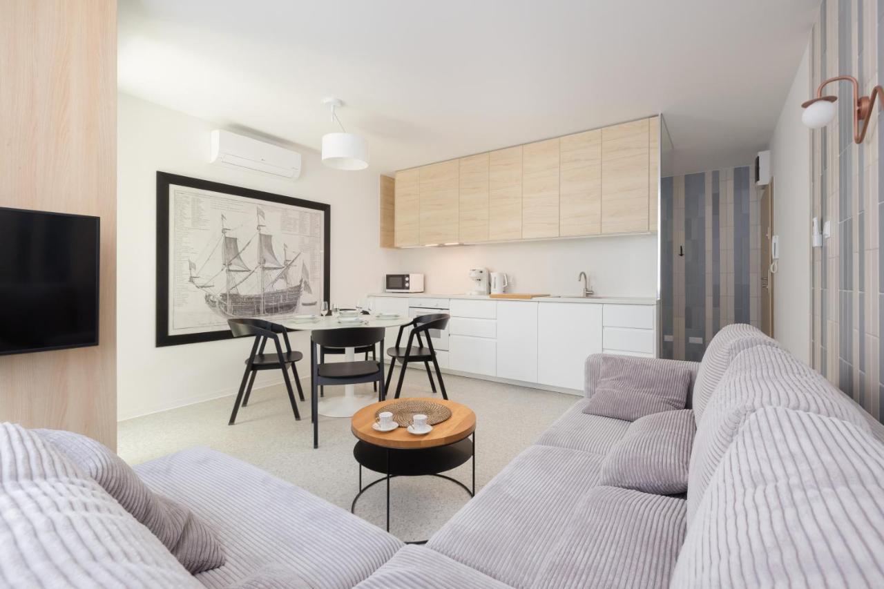 Porta Mare Apartamenty Sloneczne Tarasy Dziwnówek Exteriör bild