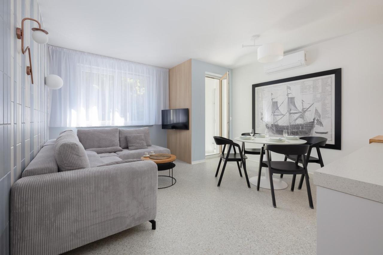 Porta Mare Apartamenty Sloneczne Tarasy Dziwnówek Exteriör bild
