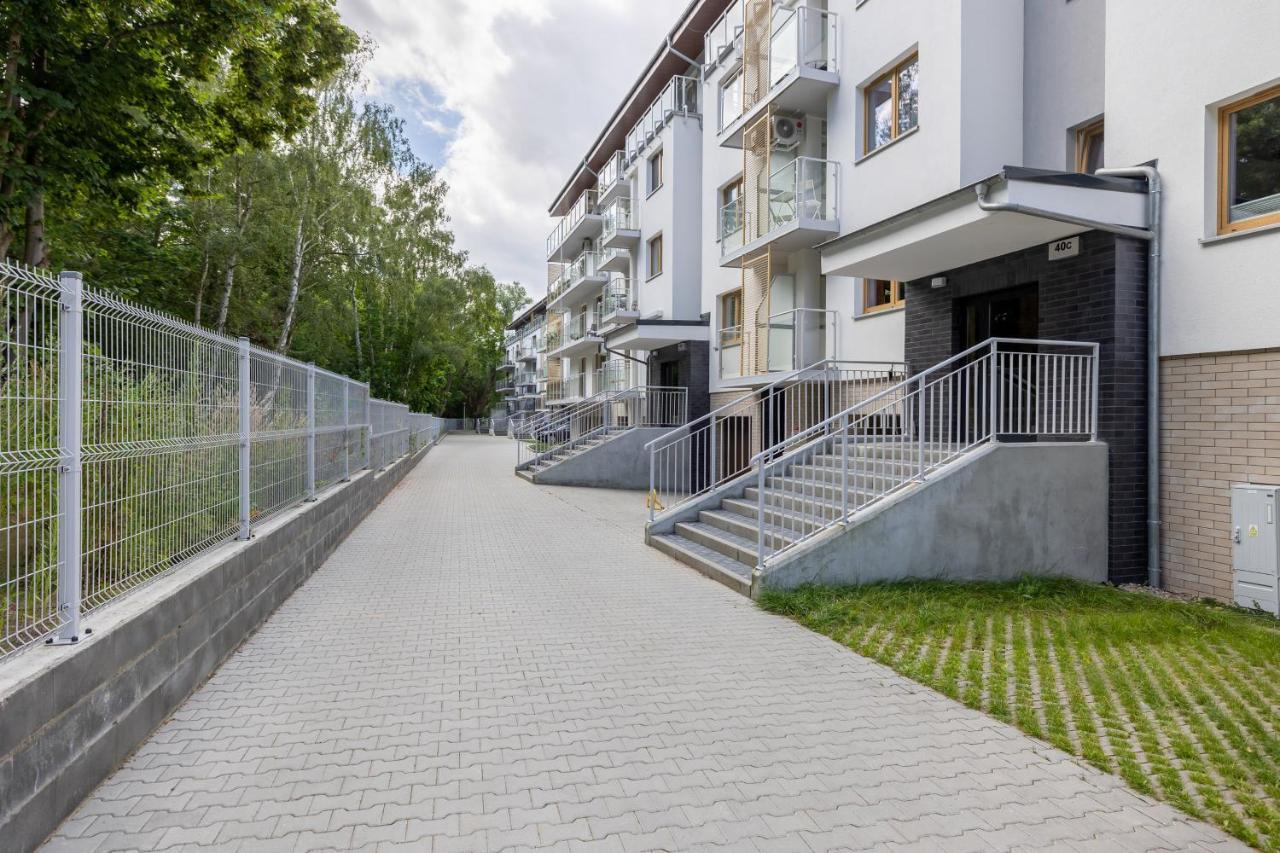 Porta Mare Apartamenty Sloneczne Tarasy Dziwnówek Exteriör bild