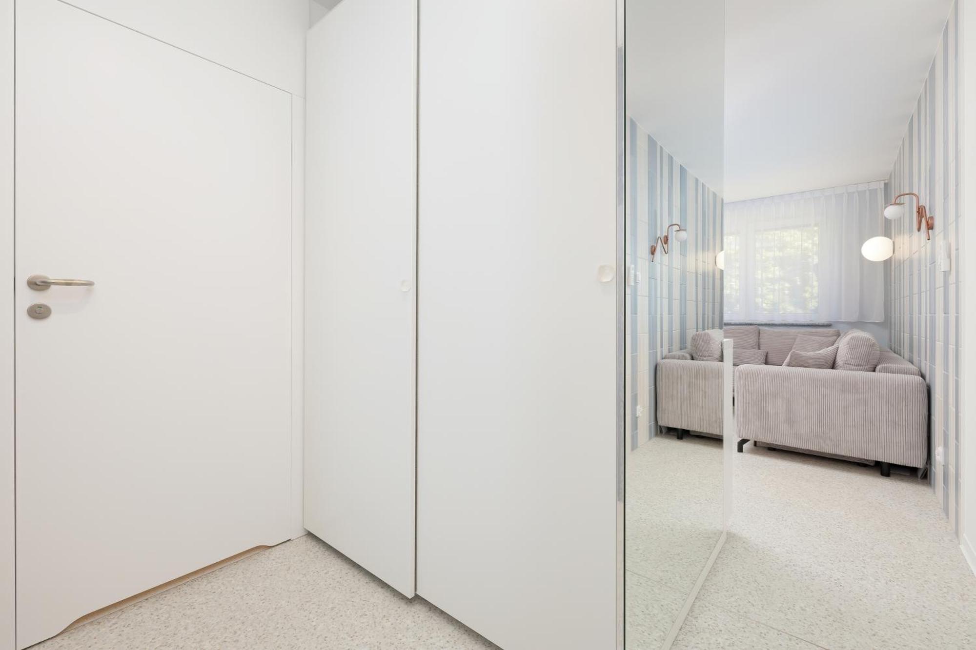 Porta Mare Apartamenty Sloneczne Tarasy Dziwnówek Exteriör bild