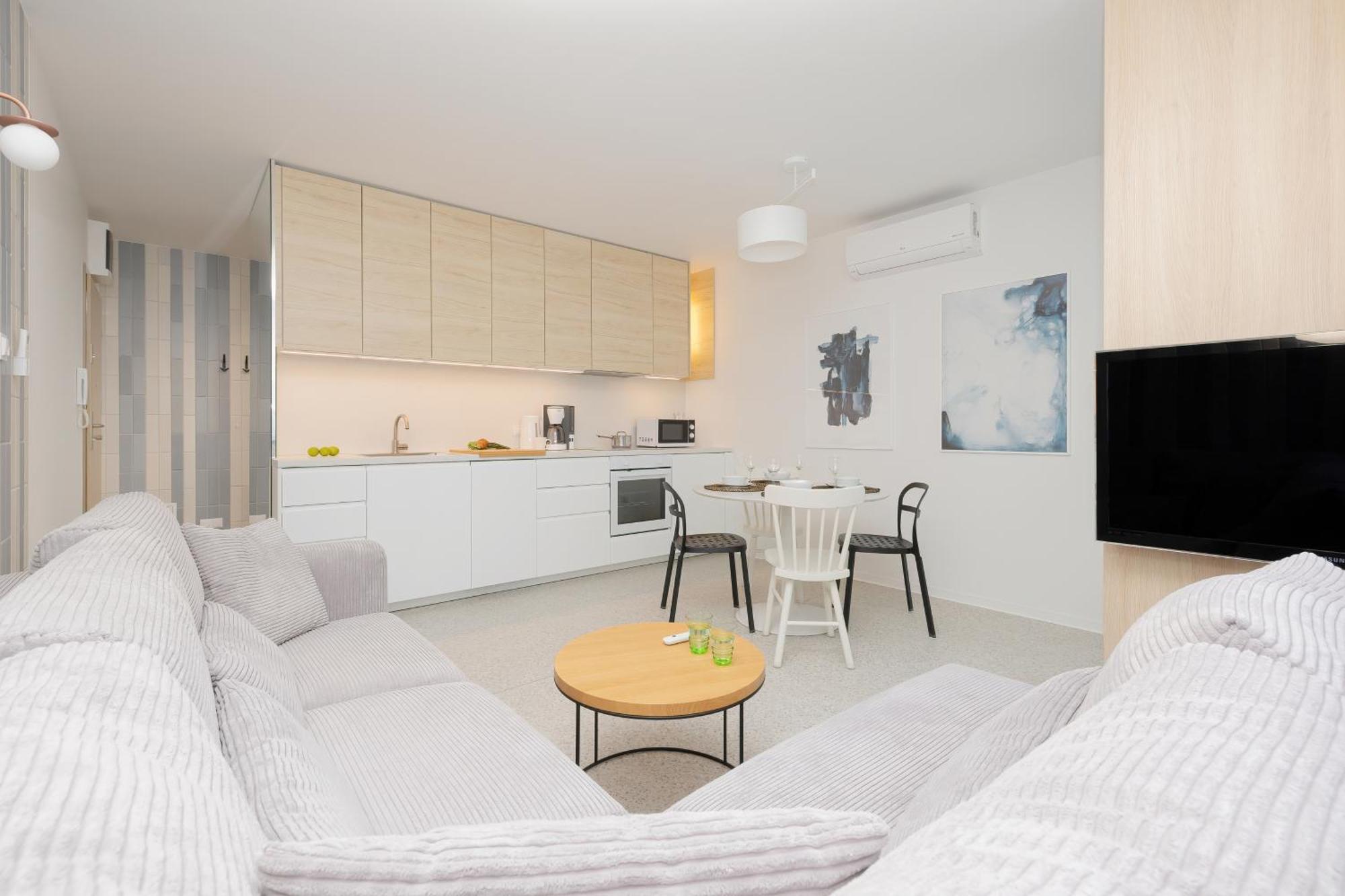 Porta Mare Apartamenty Sloneczne Tarasy Dziwnówek Exteriör bild