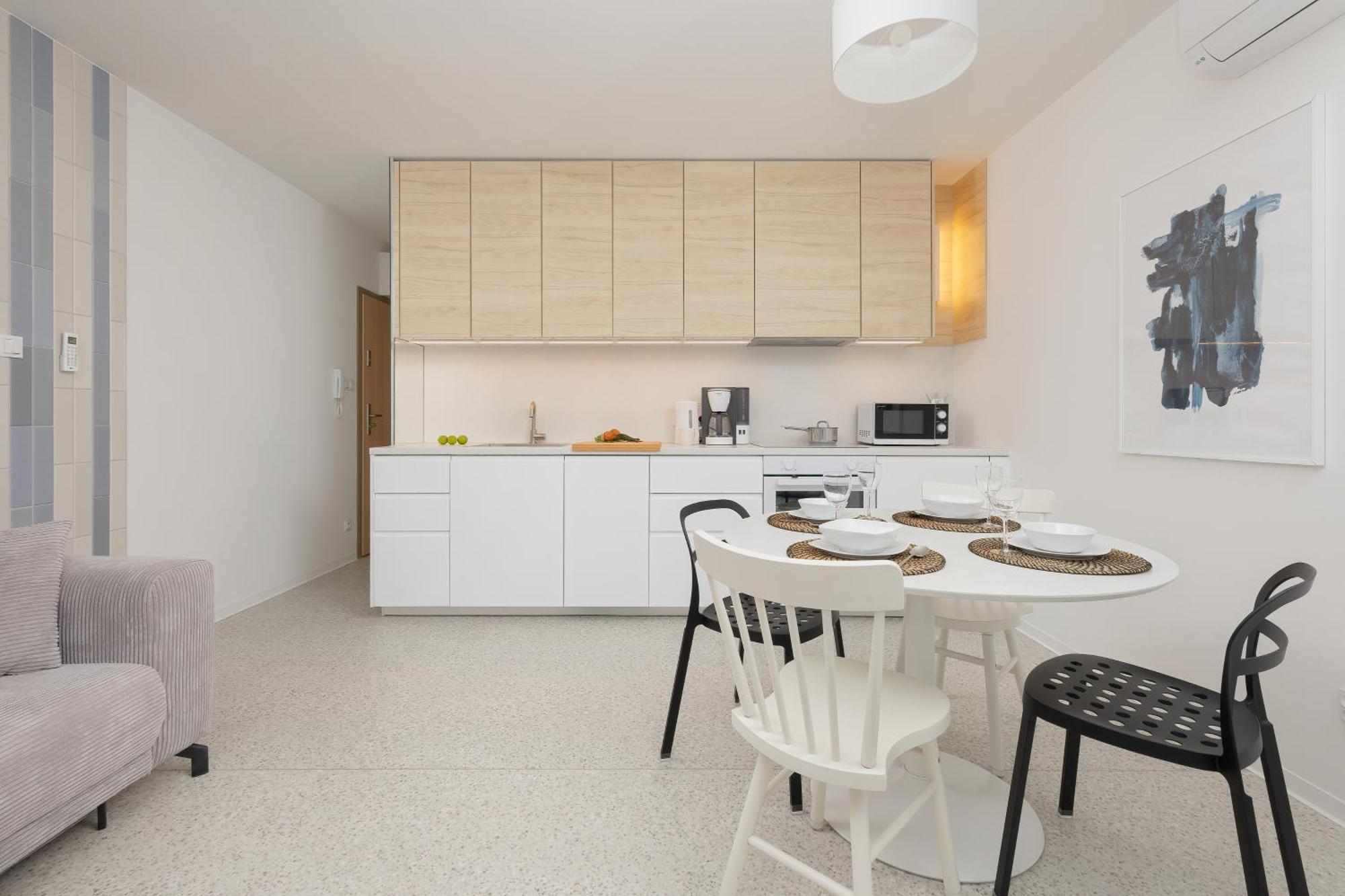 Porta Mare Apartamenty Sloneczne Tarasy Dziwnówek Exteriör bild