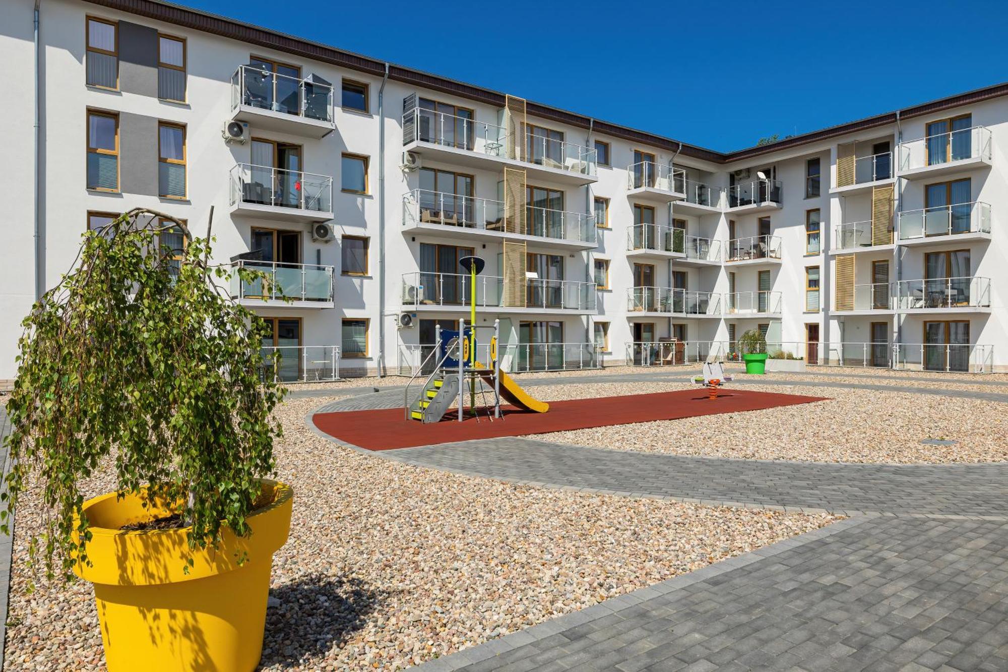 Porta Mare Apartamenty Sloneczne Tarasy Dziwnówek Exteriör bild