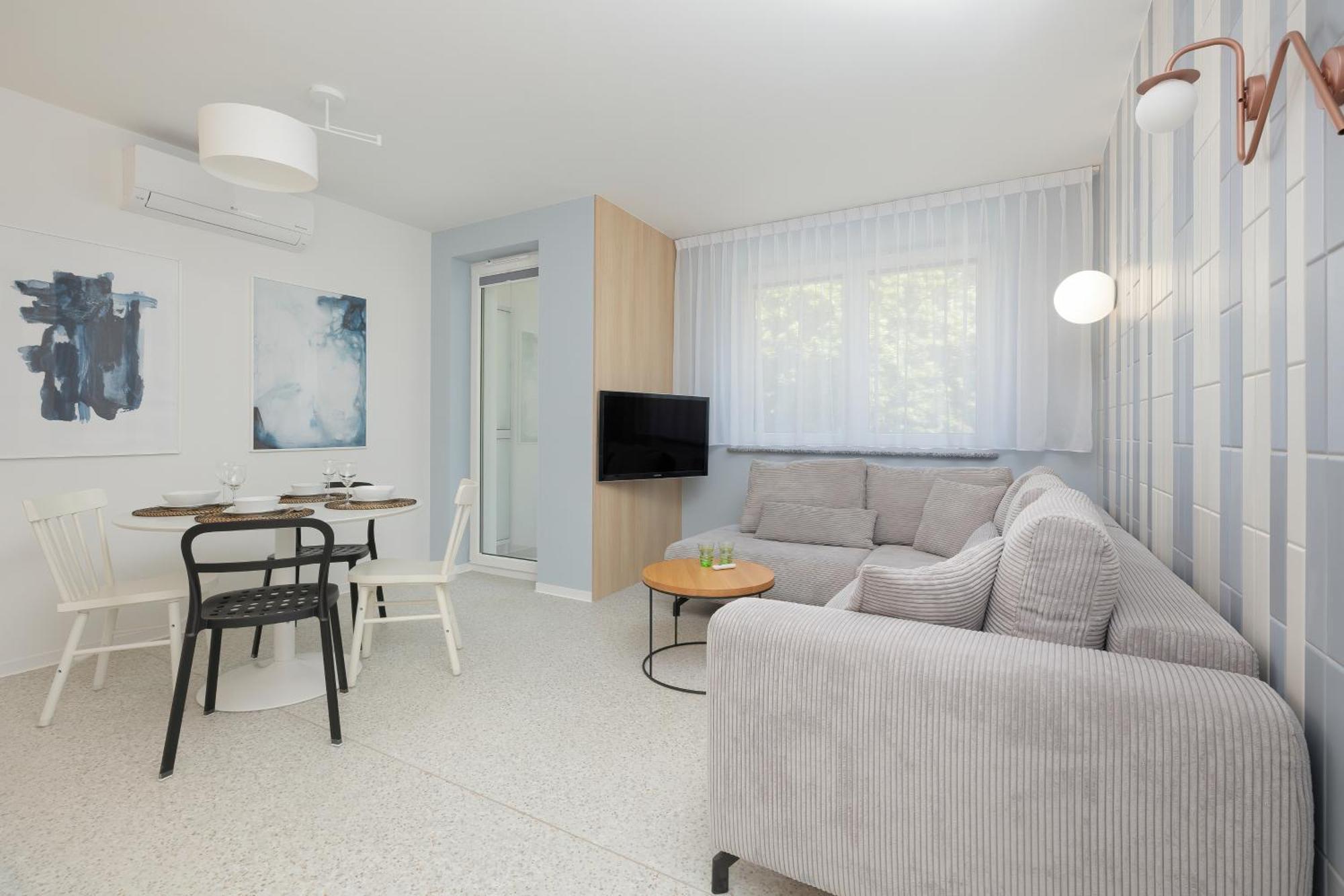 Porta Mare Apartamenty Sloneczne Tarasy Dziwnówek Exteriör bild