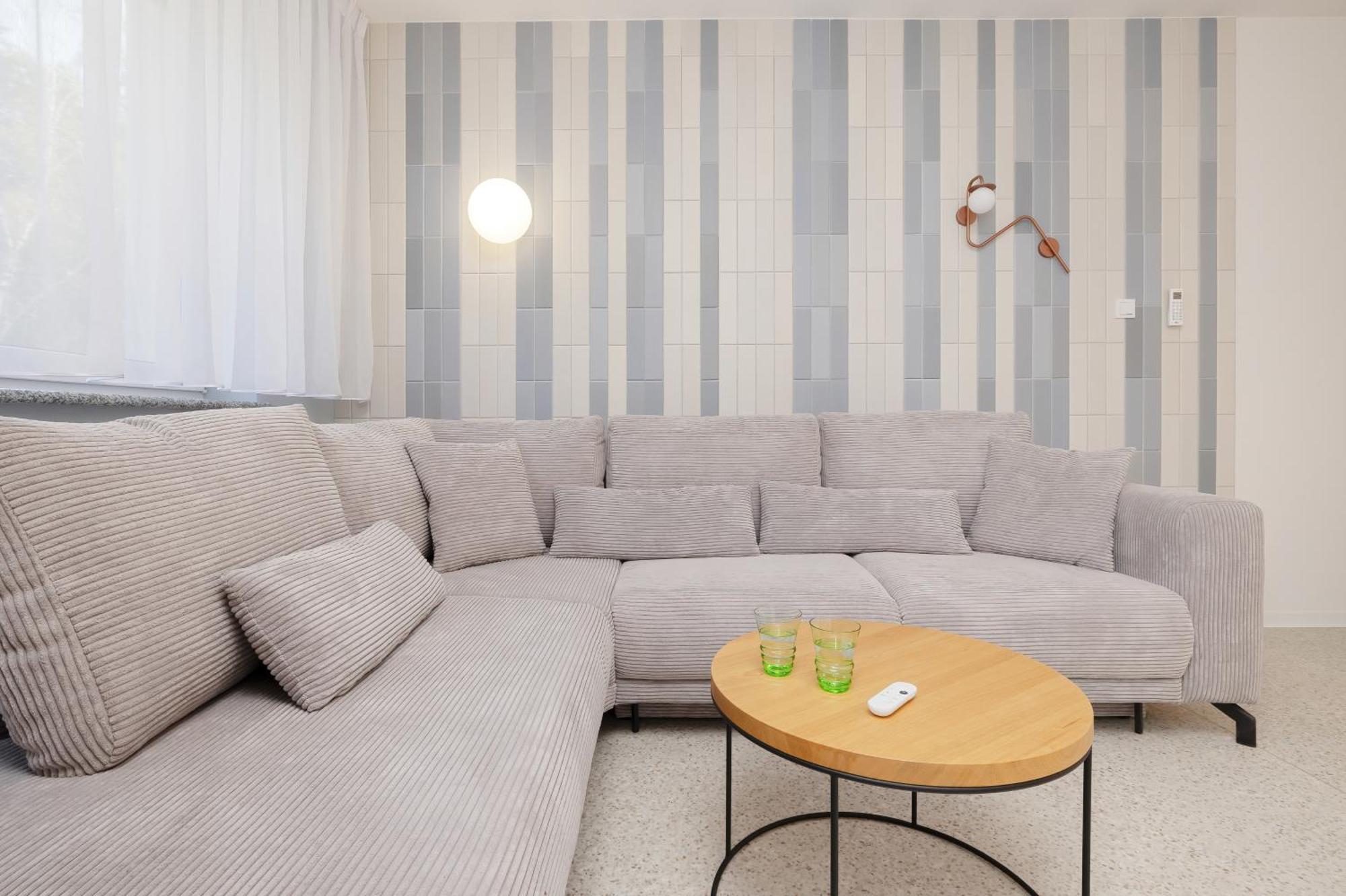 Porta Mare Apartamenty Sloneczne Tarasy Dziwnówek Exteriör bild