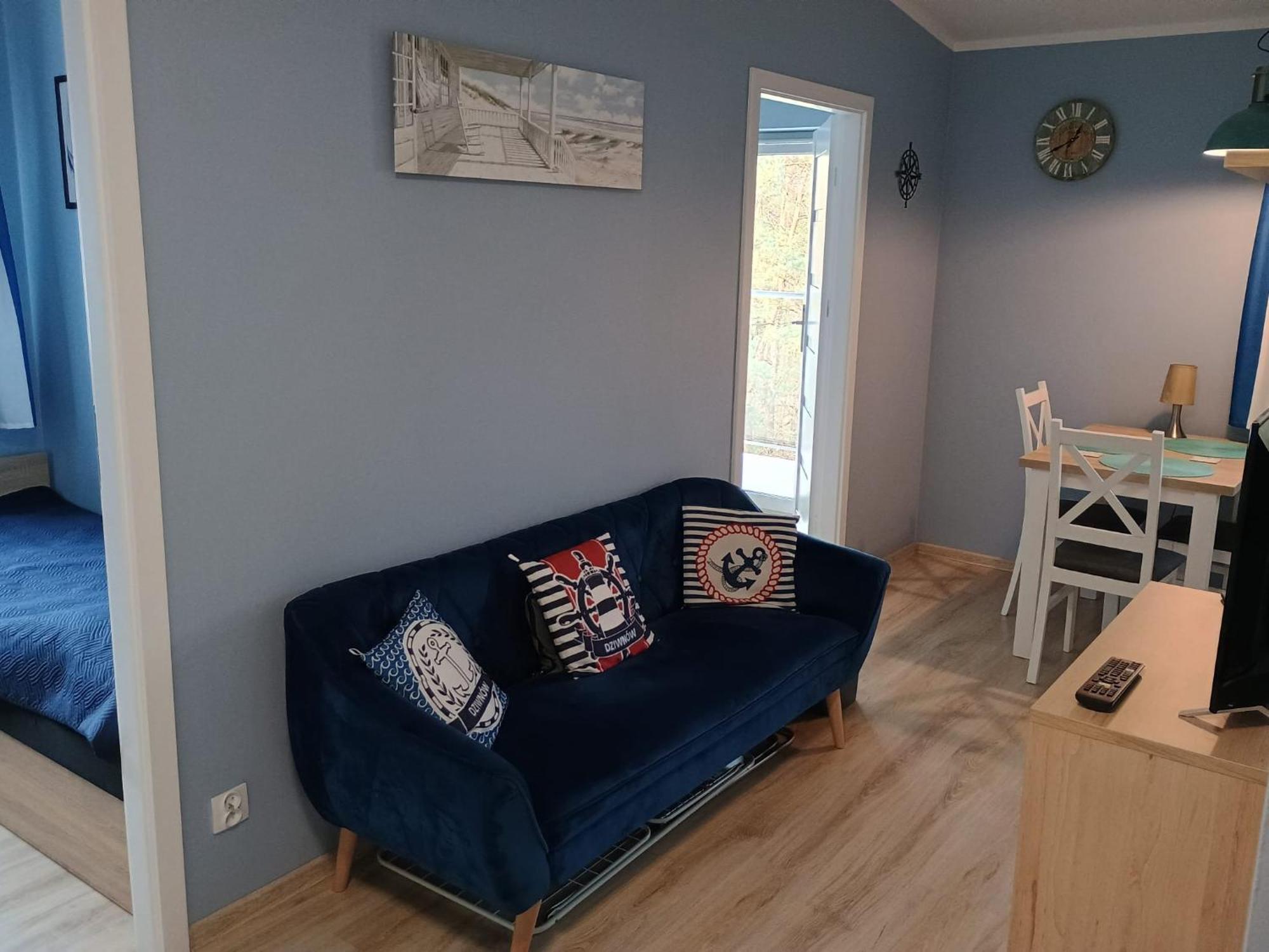Porta Mare Apartamenty Sloneczne Tarasy Dziwnówek Exteriör bild