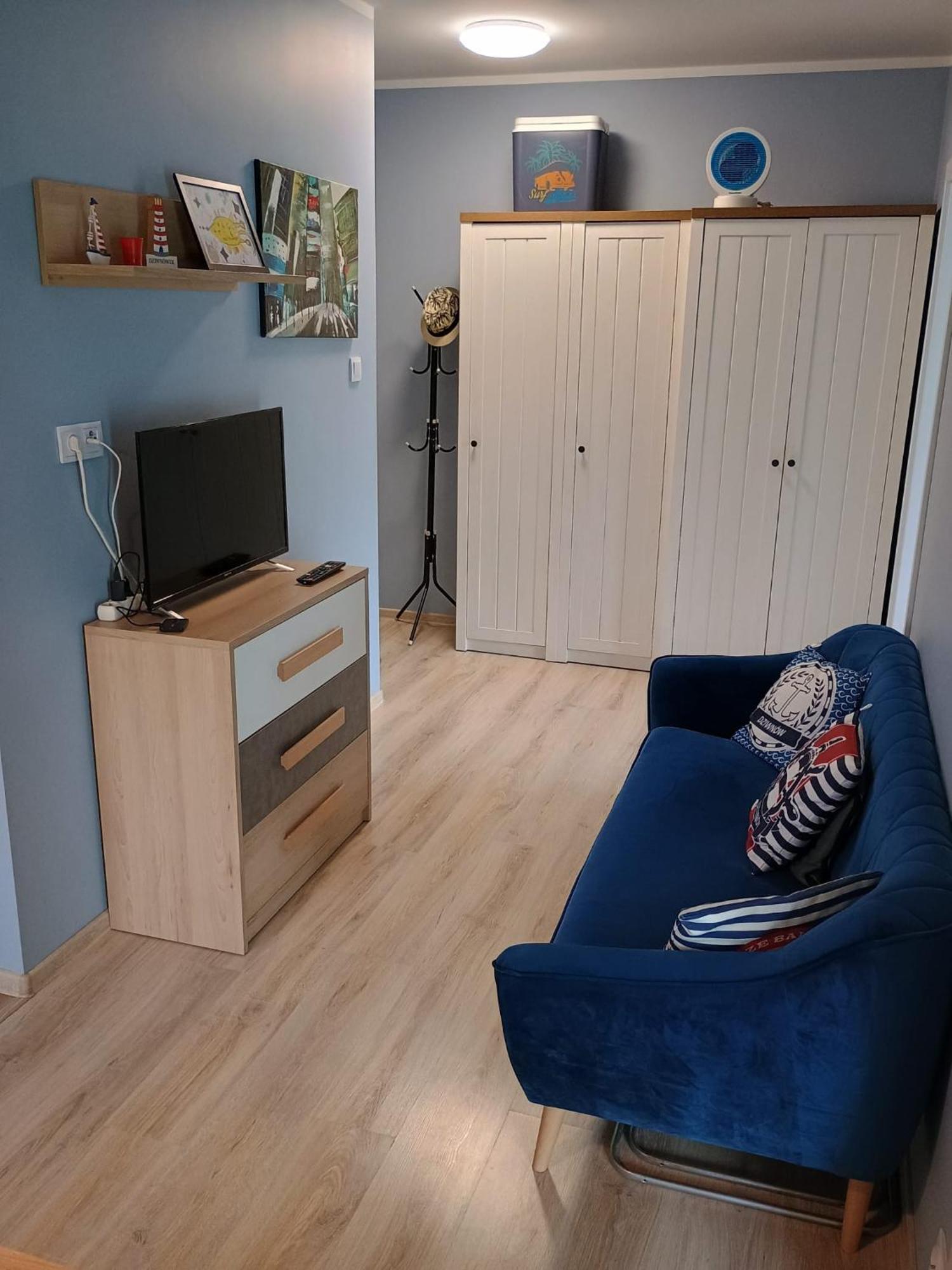 Porta Mare Apartamenty Sloneczne Tarasy Dziwnówek Exteriör bild