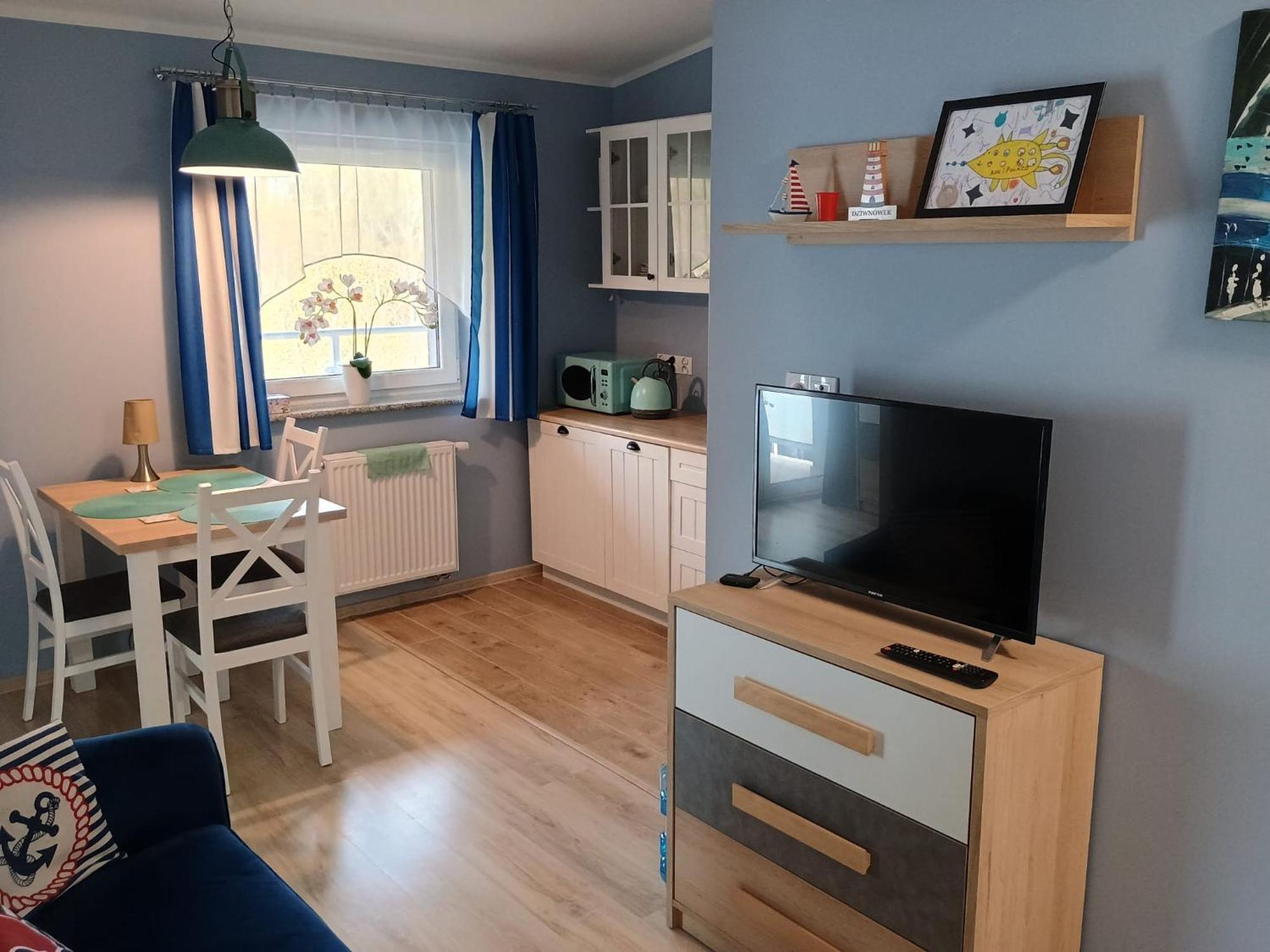 Porta Mare Apartamenty Sloneczne Tarasy Dziwnówek Exteriör bild