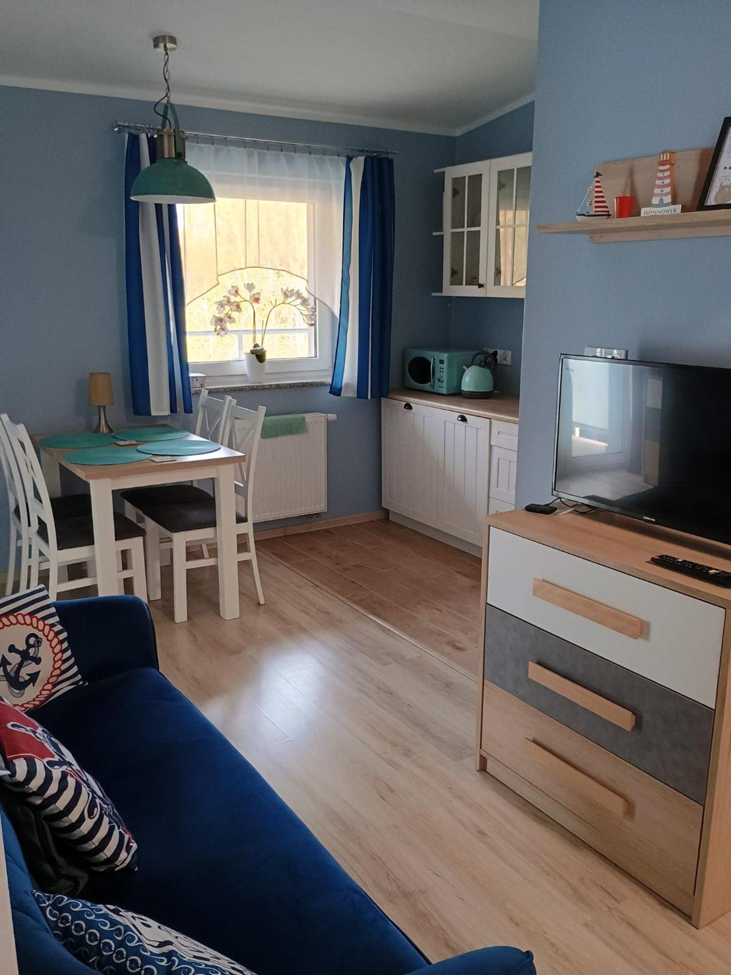 Porta Mare Apartamenty Sloneczne Tarasy Dziwnówek Exteriör bild