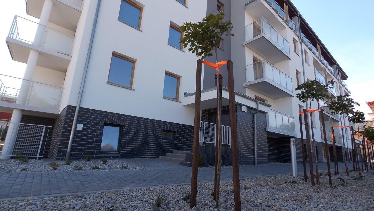Porta Mare Apartamenty Sloneczne Tarasy Dziwnówek Exteriör bild
