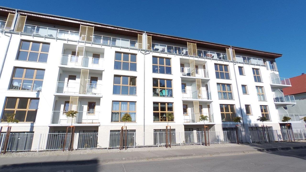 Porta Mare Apartamenty Sloneczne Tarasy Dziwnówek Exteriör bild