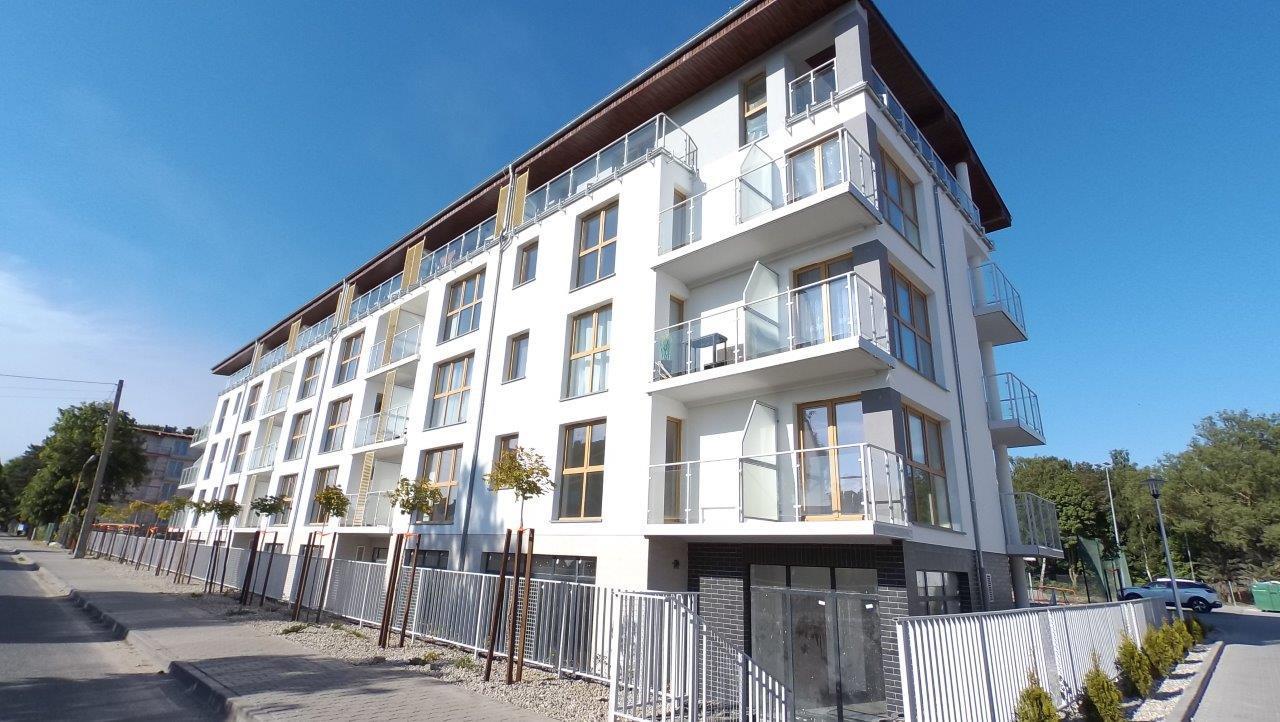 Porta Mare Apartamenty Sloneczne Tarasy Dziwnówek Exteriör bild