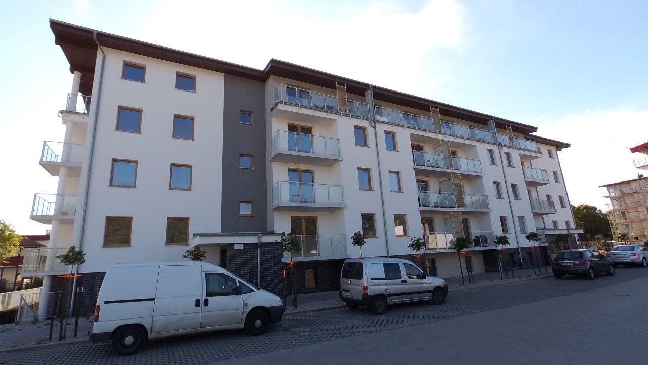 Porta Mare Apartamenty Sloneczne Tarasy Dziwnówek Exteriör bild