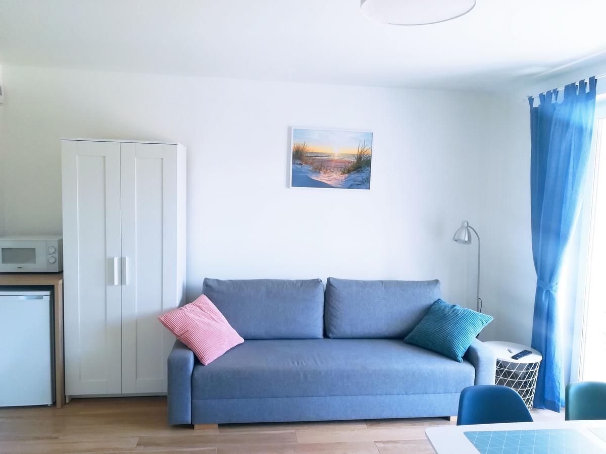 Porta Mare Apartamenty Sloneczne Tarasy Dziwnówek Exteriör bild
