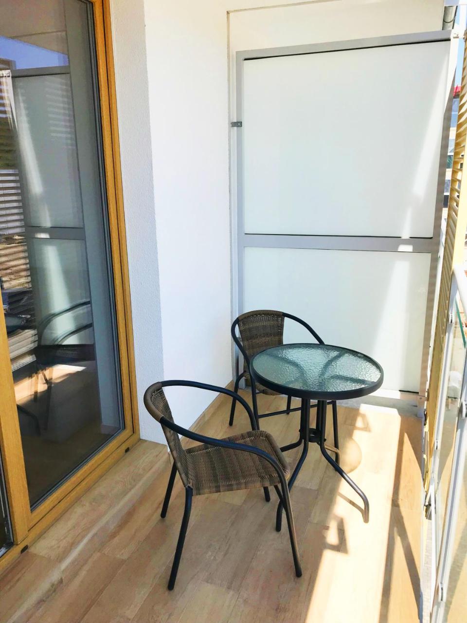 Porta Mare Apartamenty Sloneczne Tarasy Dziwnówek Exteriör bild