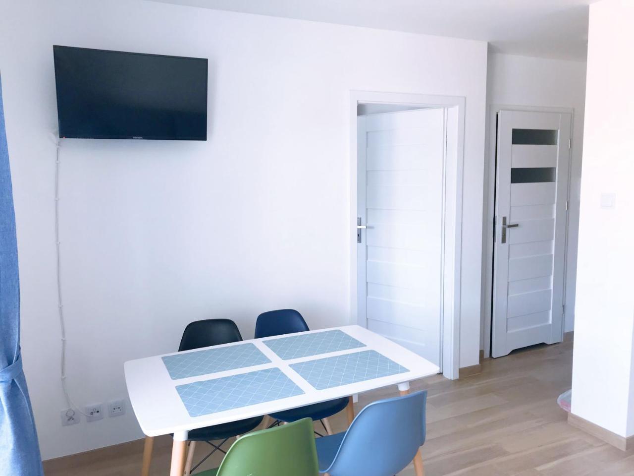 Porta Mare Apartamenty Sloneczne Tarasy Dziwnówek Exteriör bild