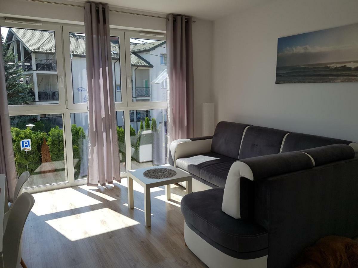 Porta Mare Apartamenty Sloneczne Tarasy Dziwnówek Exteriör bild
