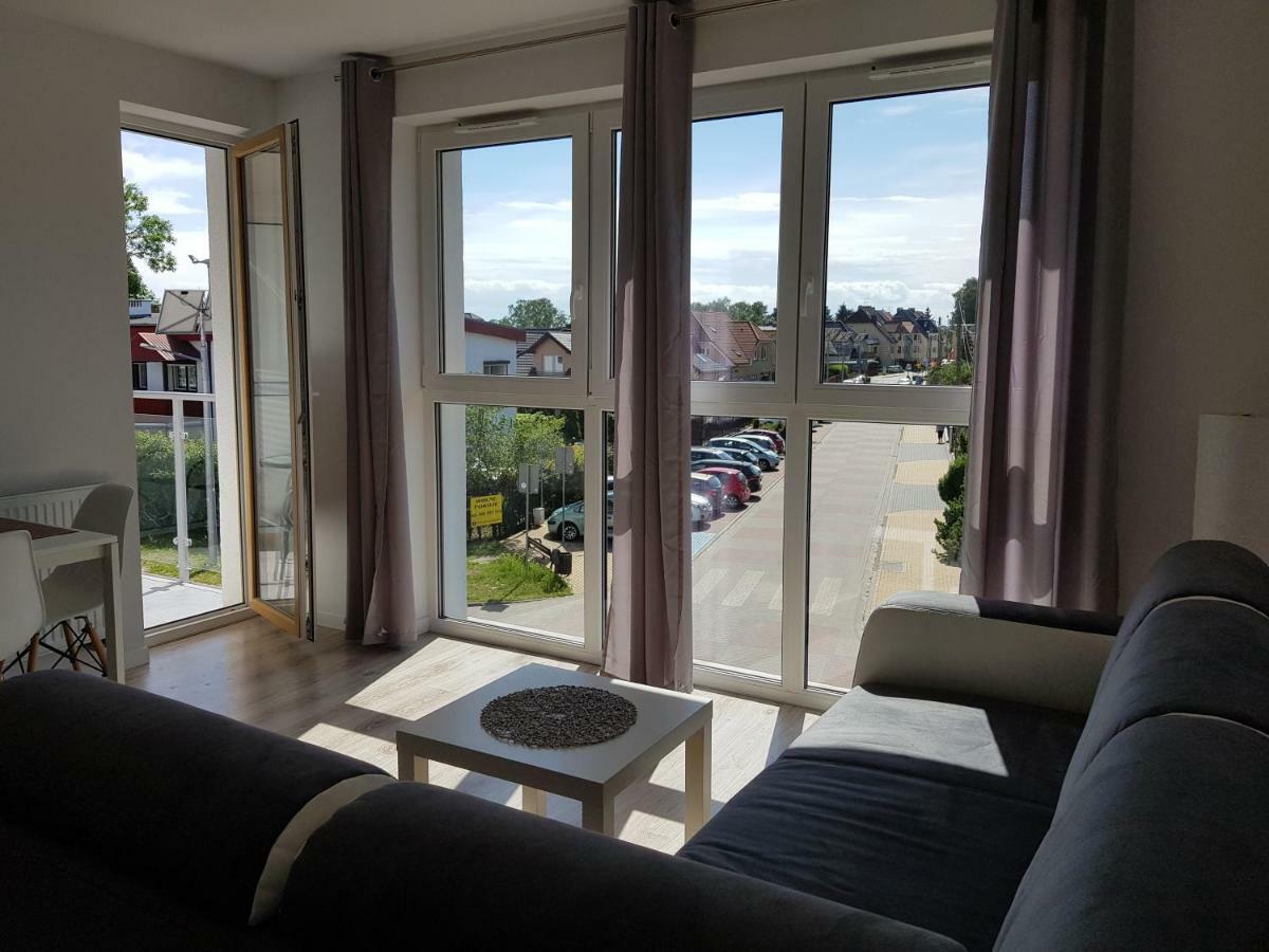 Porta Mare Apartamenty Sloneczne Tarasy Dziwnówek Exteriör bild